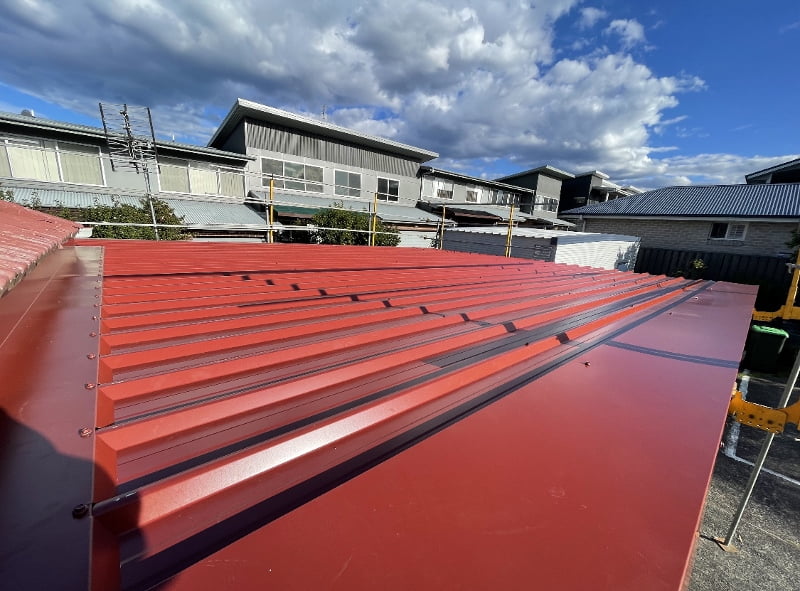 new roofing