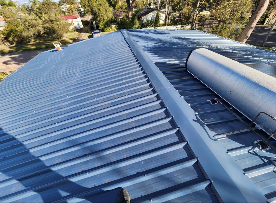 metal roofing