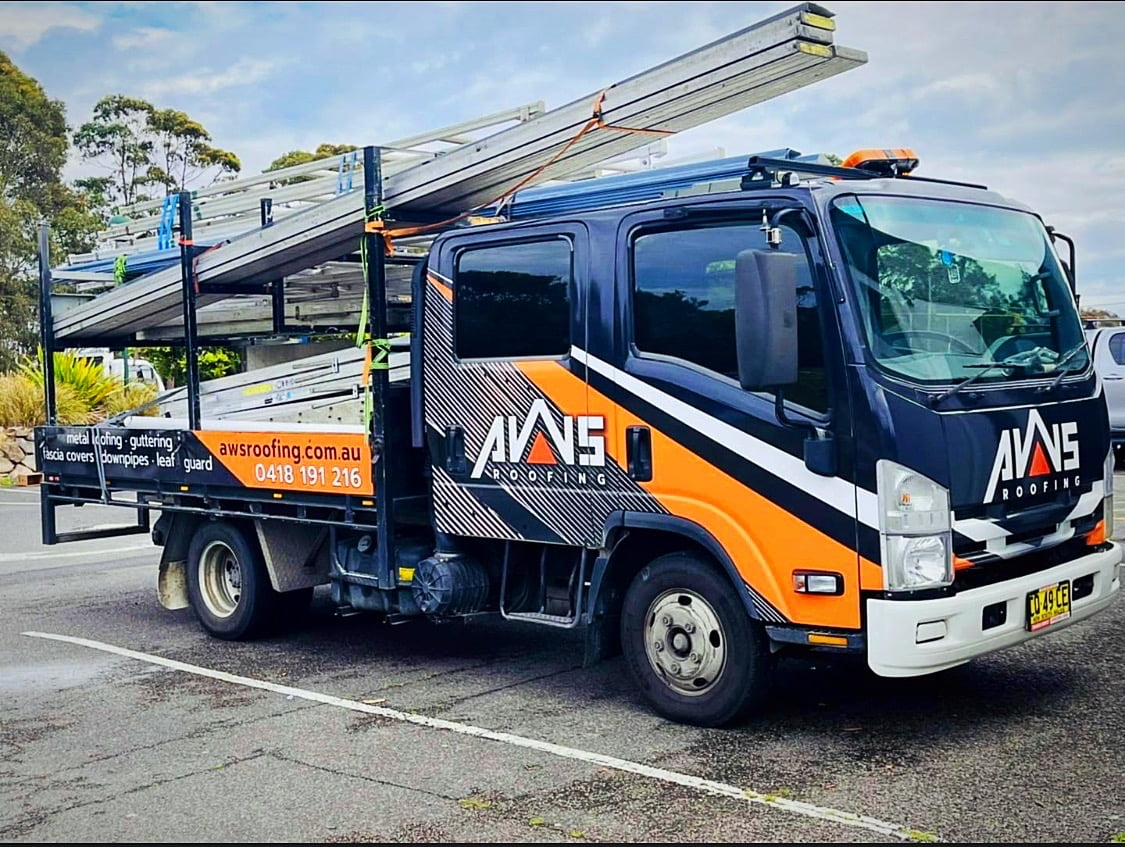 aws roofing central coast