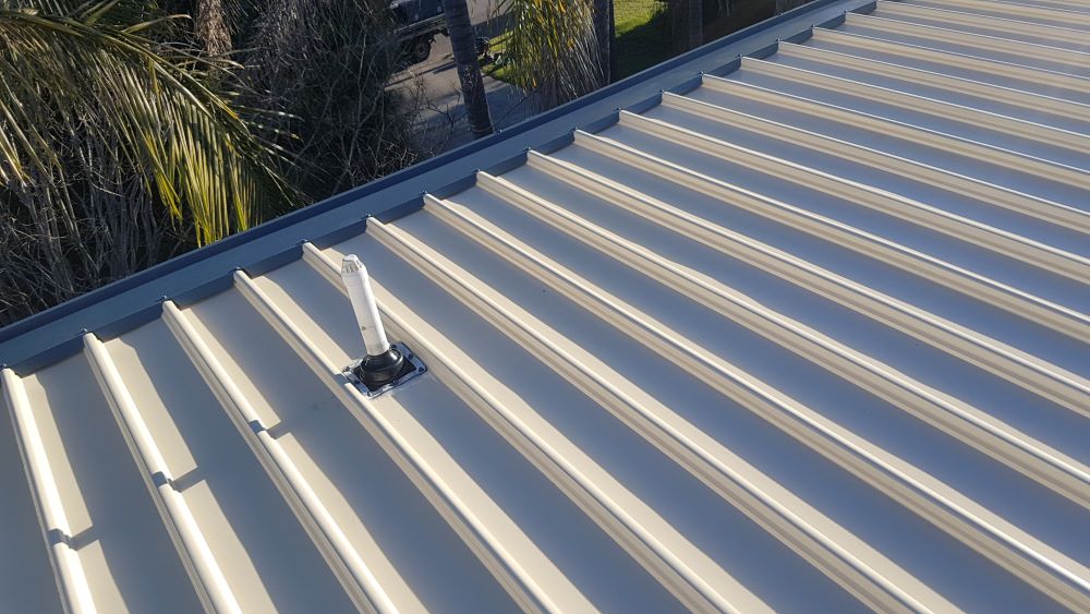 Metal Roof New