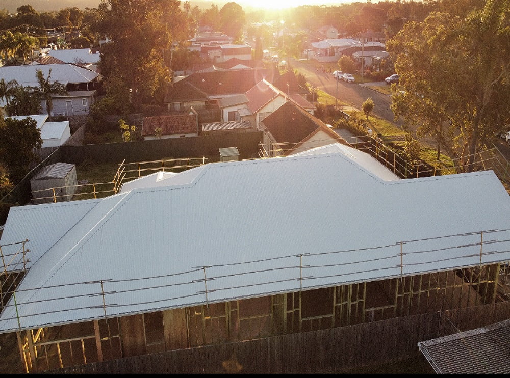 new metal roof