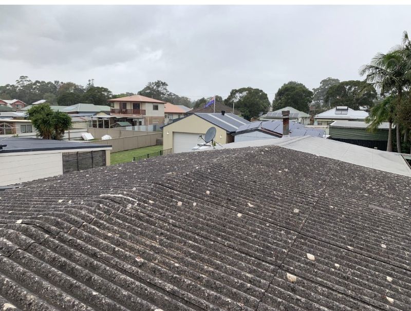 Old Asbestos Roof