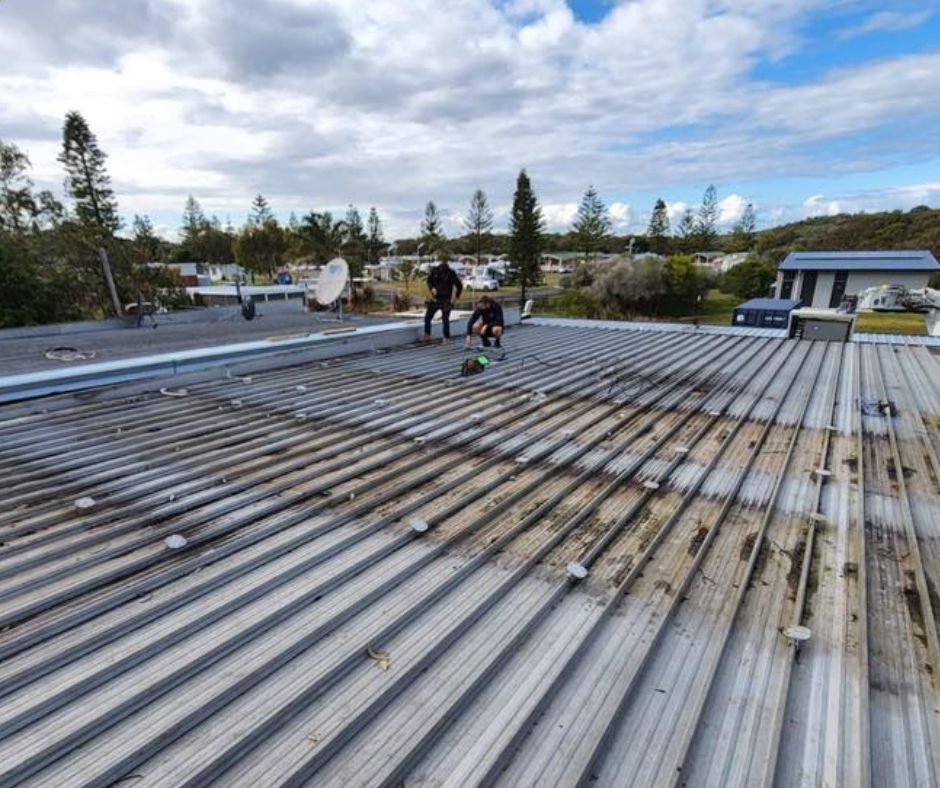 Before Commercial Roofing Norah Heads