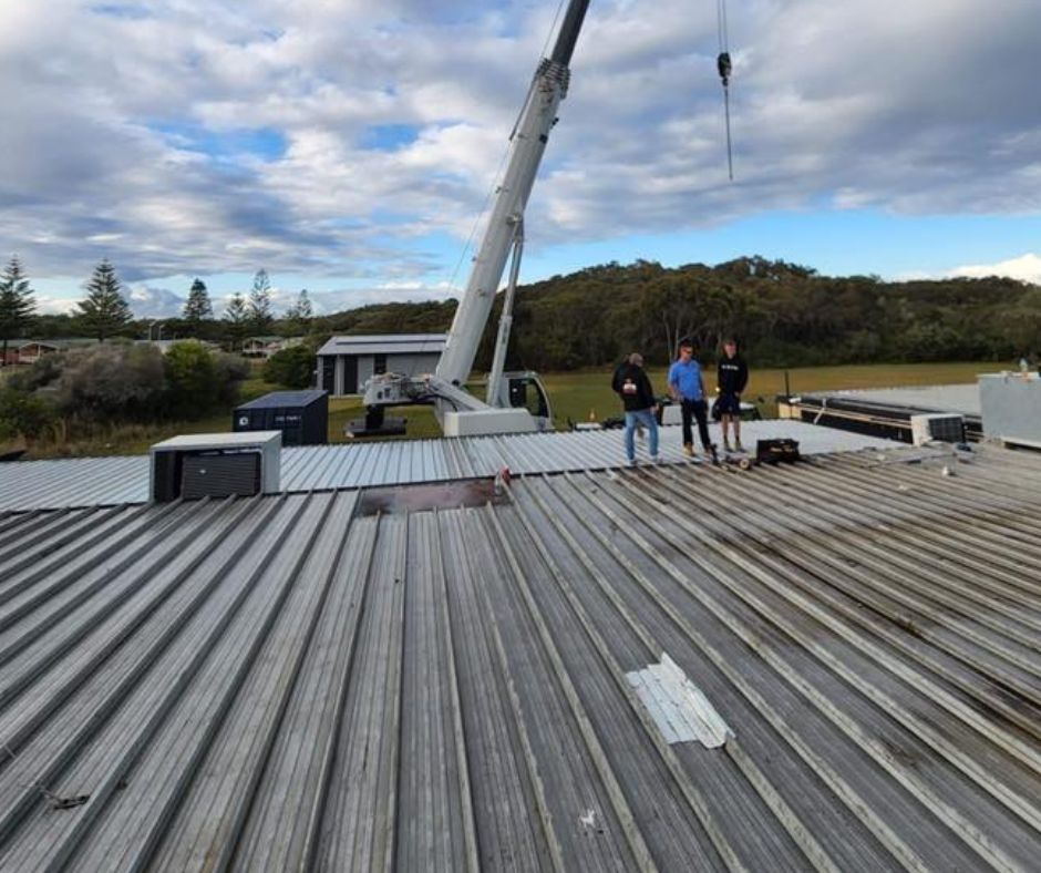 Before Commercial Roofing Norah Heads(1)