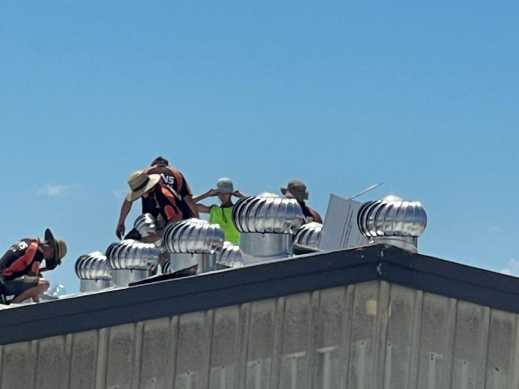 Commercial Whirly Birds