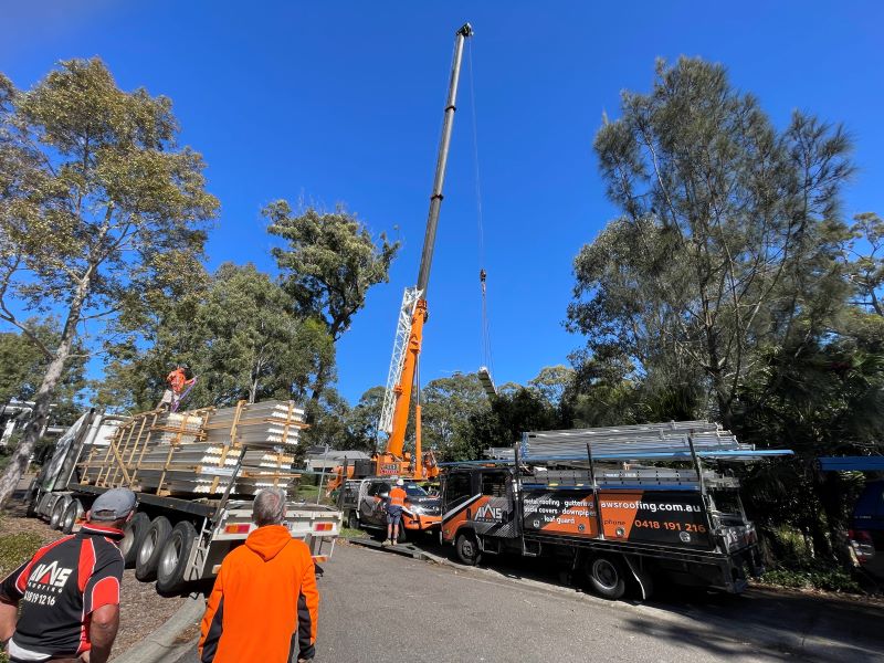 New Metal Roof Central Coast